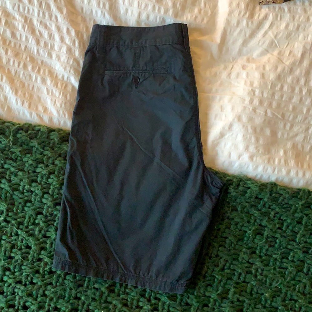 John Varvatos black men’s shorts